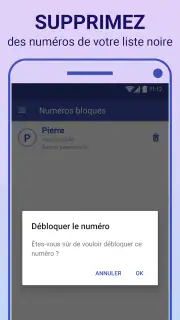 Bloqueur D'Appel screenshot 6