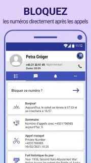Bloqueur D'Appel screenshot 8