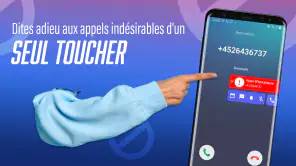 Bloqueur d'Appels – Blocage screenshot 1