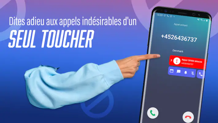 Bloqueur d'Appels – Blocage screenshot 1