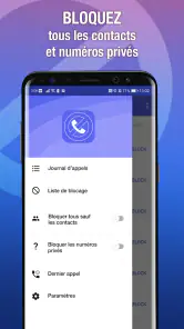 Bloqueur d'Appels – Blocage screenshot