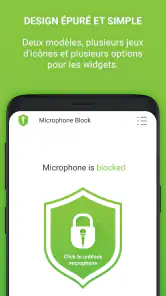 Bloqueur Microphone - Anti Spy screenshot