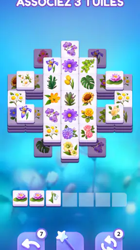 Blossom Match - Jeu de Puzzle screenshot 1