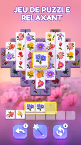 Blossom Match - Jeu de Puzzle screenshot