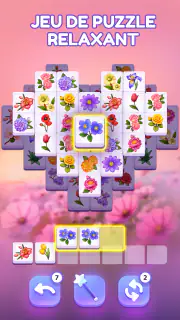 Blossom Match - Jeu de Puzzle screenshot 7