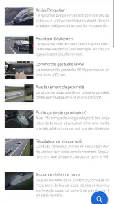 BMW Driver's Guide screenshot