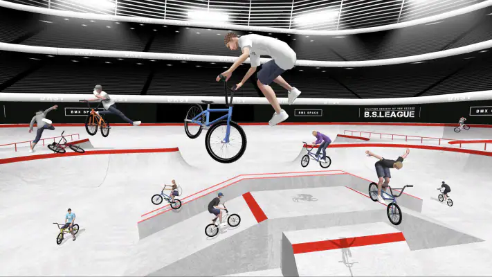 BMX Space screenshot 1
