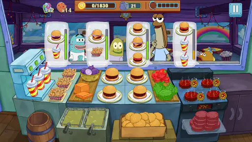 Bob l'éponge: Cuisine en Folie screenshot