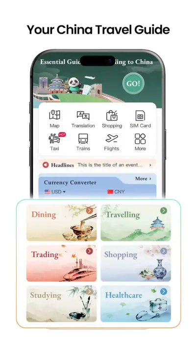 BOC Compass screenshot 1