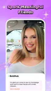 BoldHub: Video Chat & Friends screenshot