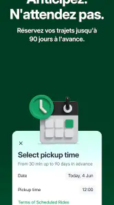 Bolt : Demandez un Trajet 24/7 screenshot