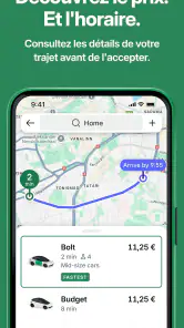 Bolt : Demandez un Trajet 24/7 screenshot