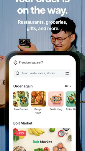 Bolt Food: Delivery & Takeaway screenshot 1