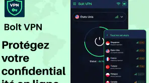 Bolt VPN - Secure VPN Proxy screenshot 1