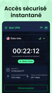 Bolt VPN - Secure VPN Proxy screenshot