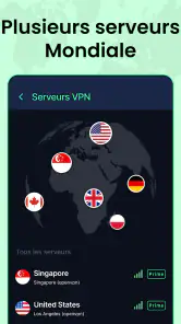 Bolt VPN - Secure VPN Proxy screenshot