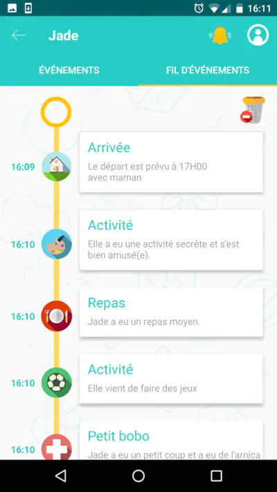 BoO Nounou - Garde d'enfants screenshot 1