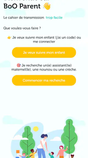 Boo Parent - Garde d'enfants screenshot 1