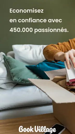 Book Village: Acheter & Vendre screenshot 1