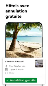 Booking.com: Hôtels et voyage screenshot