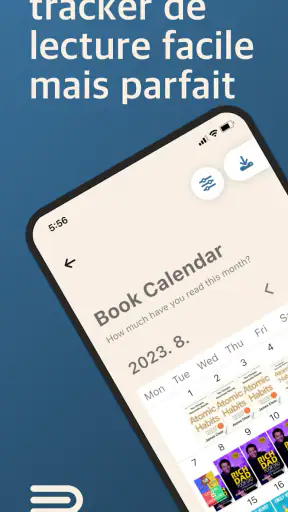 Bookmory - book tracker screenshot 1