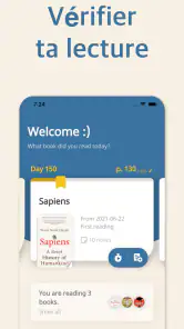 Bookmory - book tracker screenshot