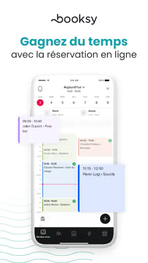 Booksy Biz pour les pros screenshot 1