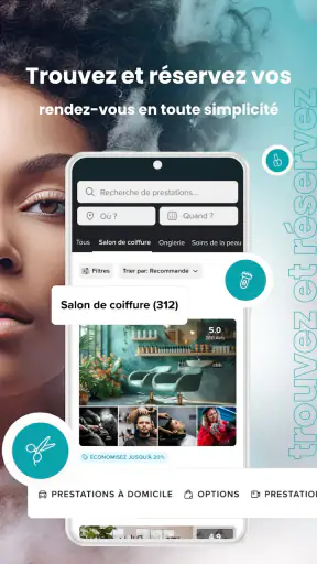 Booksy pour les Clients screenshot 1