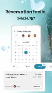Booksy pour les Clients screenshot