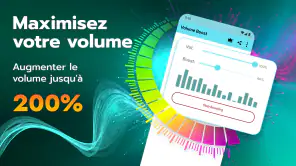 Booster de volume screenshot 1