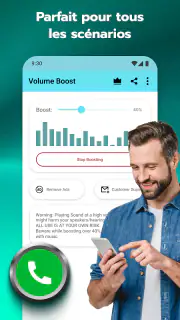 Booster de volume screenshot 4