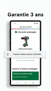 Bosch DIY : Garantie et Promos screenshot