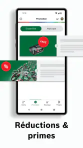 Bosch DIY : Garantie et Promos screenshot