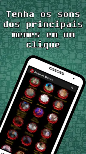 Botão de Memes screenshot 1