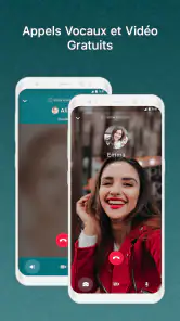 BOTIM appels vidéo screenshot