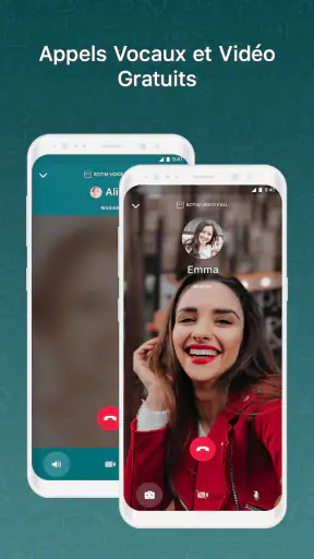 BOTIM appels vidéo screenshot 1