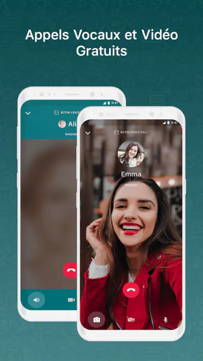 BOTIM appels vidéo screenshot 1