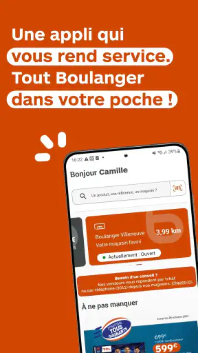 Boulanger screenshot 1
