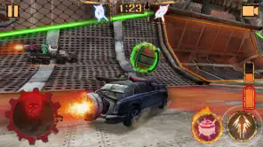 Boule de fusée Rocket Car Ball screenshot 1
