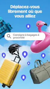 Bounce: Consigne à bagages screenshot