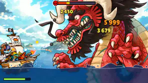 Bounty Bash : RPG Pirate Idle screenshot 1