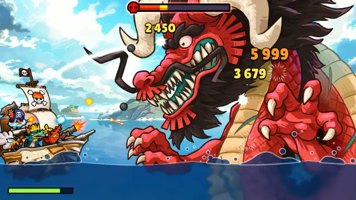 Bounty Bash : RPG Pirate Idle screenshot 1