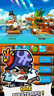 Bounty Bash : RPG Pirate Idle screenshot 2