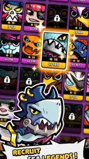 Bounty Bash : RPG Pirate Idle screenshot 3