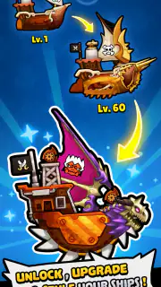 Bounty Bash : RPG Pirate Idle screenshot 4