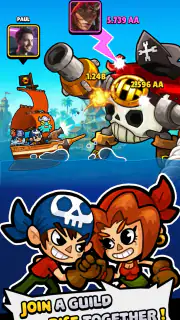 Bounty Bash : RPG Pirate Idle screenshot 5