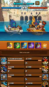 Bounty Bash : RPG Pirate Idle screenshot