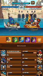 Bounty Bash : RPG Pirate Idle screenshot 7