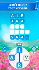 Bouquet de Mots: jeu de mots screenshot