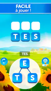 Bouquet de Mots: jeu de mots screenshot